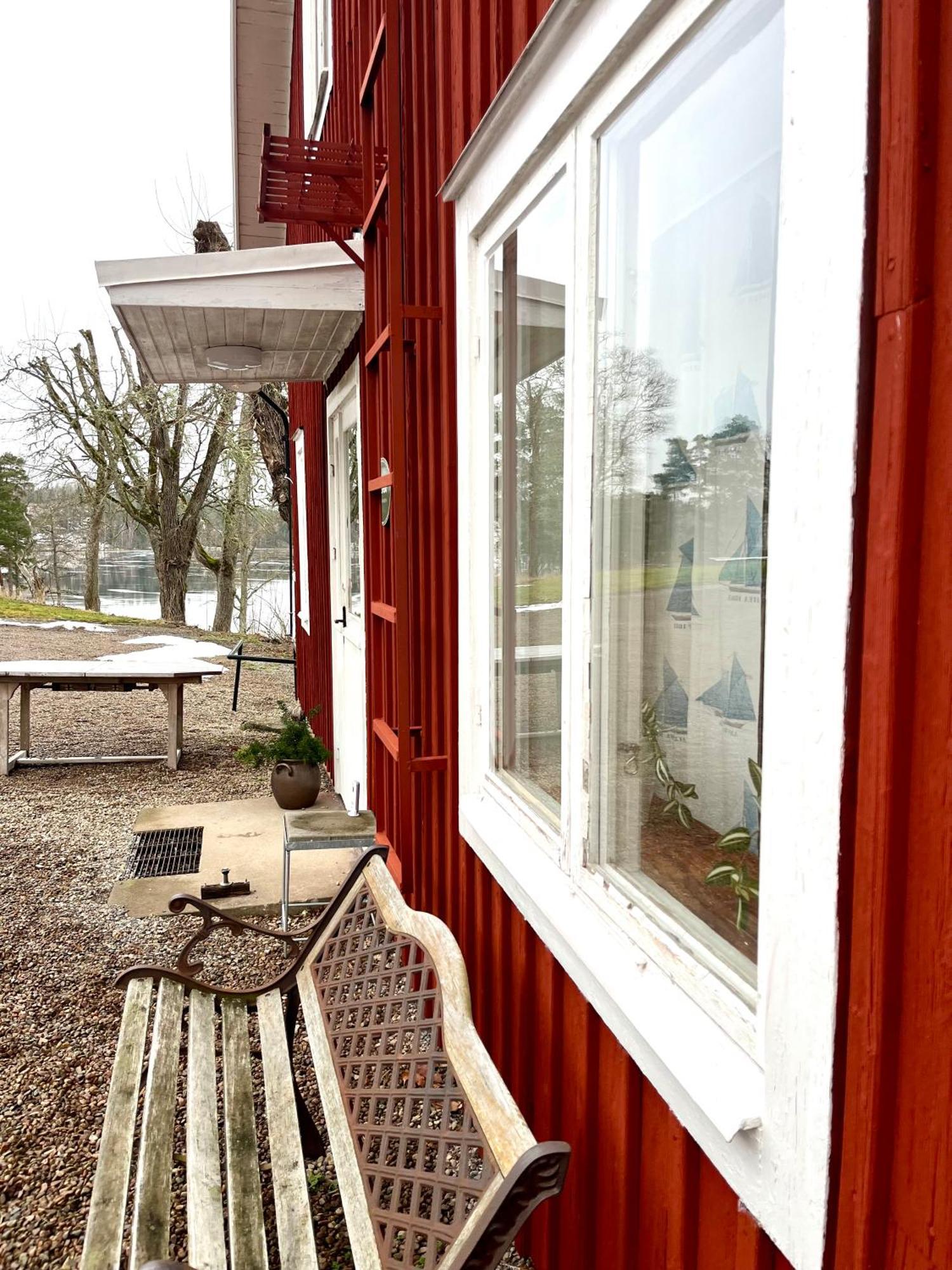 Bed and Breakfast Trollebo Saeteri Ветланда Экстерьер фото