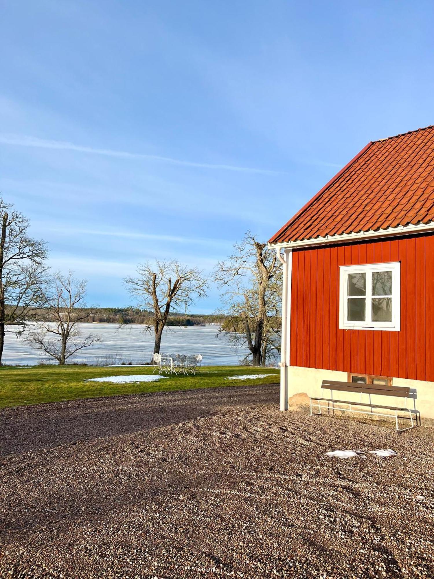 Bed and Breakfast Trollebo Saeteri Ветланда Экстерьер фото