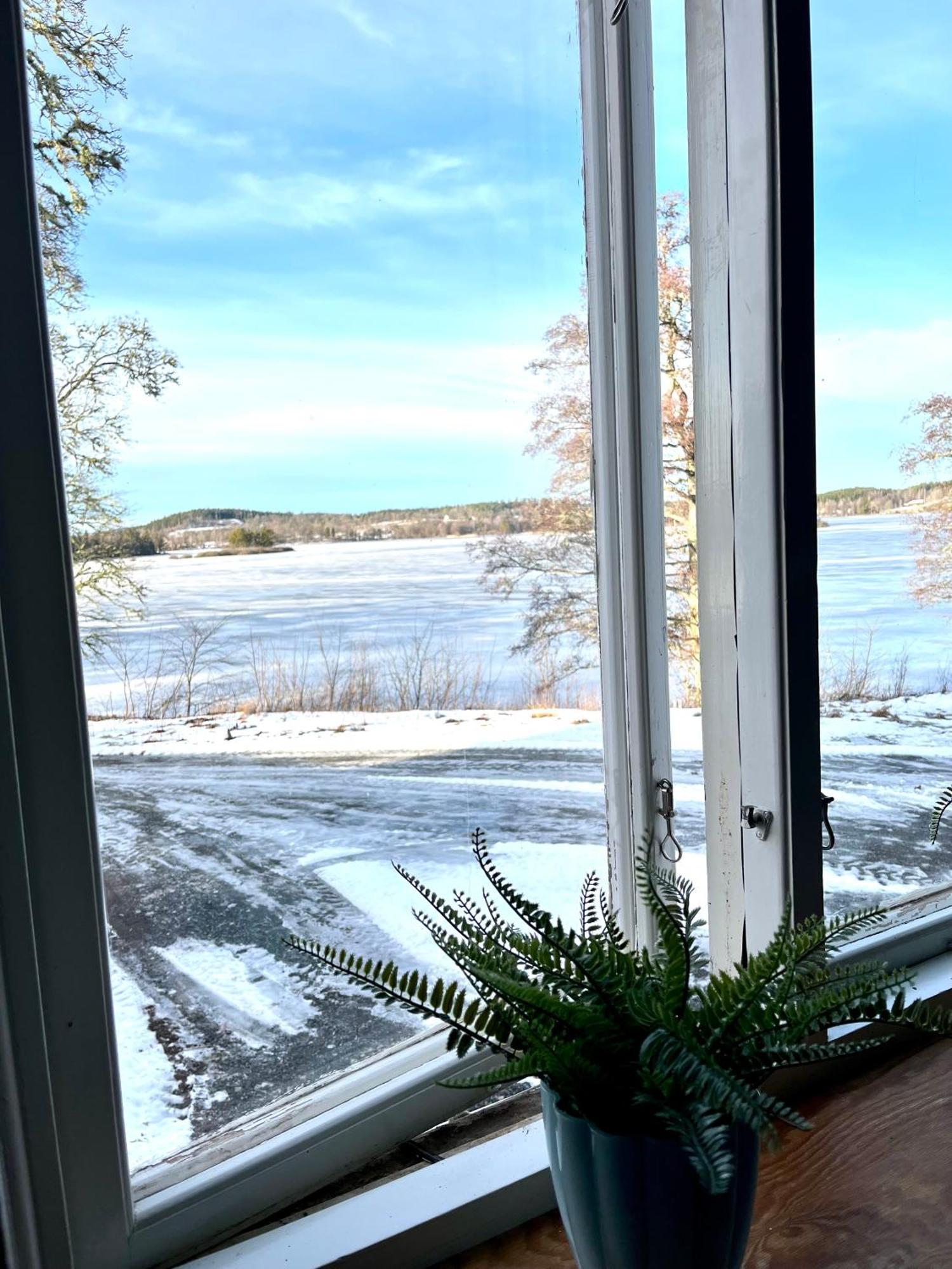 Bed and Breakfast Trollebo Saeteri Ветланда Экстерьер фото