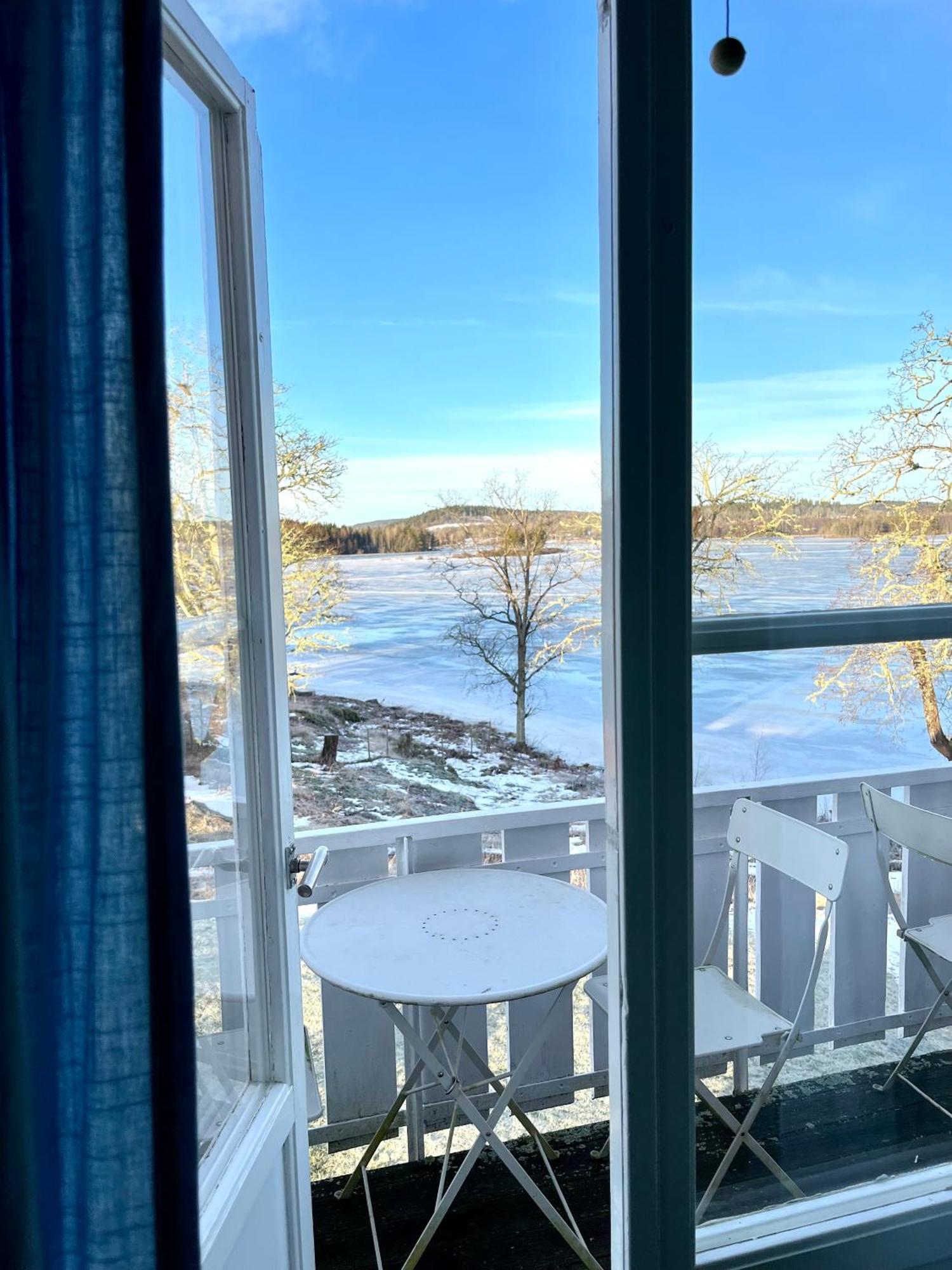 Bed and Breakfast Trollebo Saeteri Ветланда Экстерьер фото